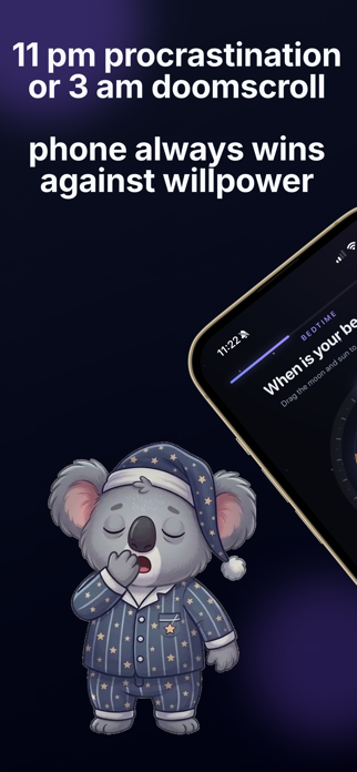 Bed time app blocker : Malko Screenshot 1 of 5
