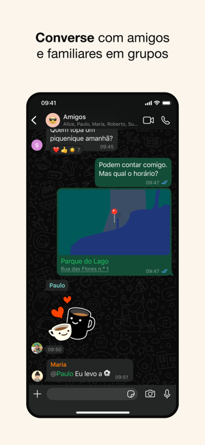 ‎WhatsApp Messenger Screenshot
