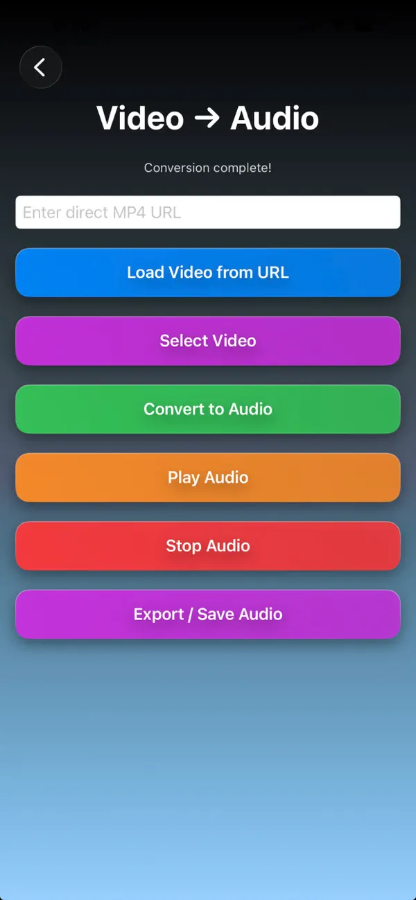 Screenshot #3 pour Audiovex