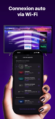 Telecommande pour Roku TV screenshot 2