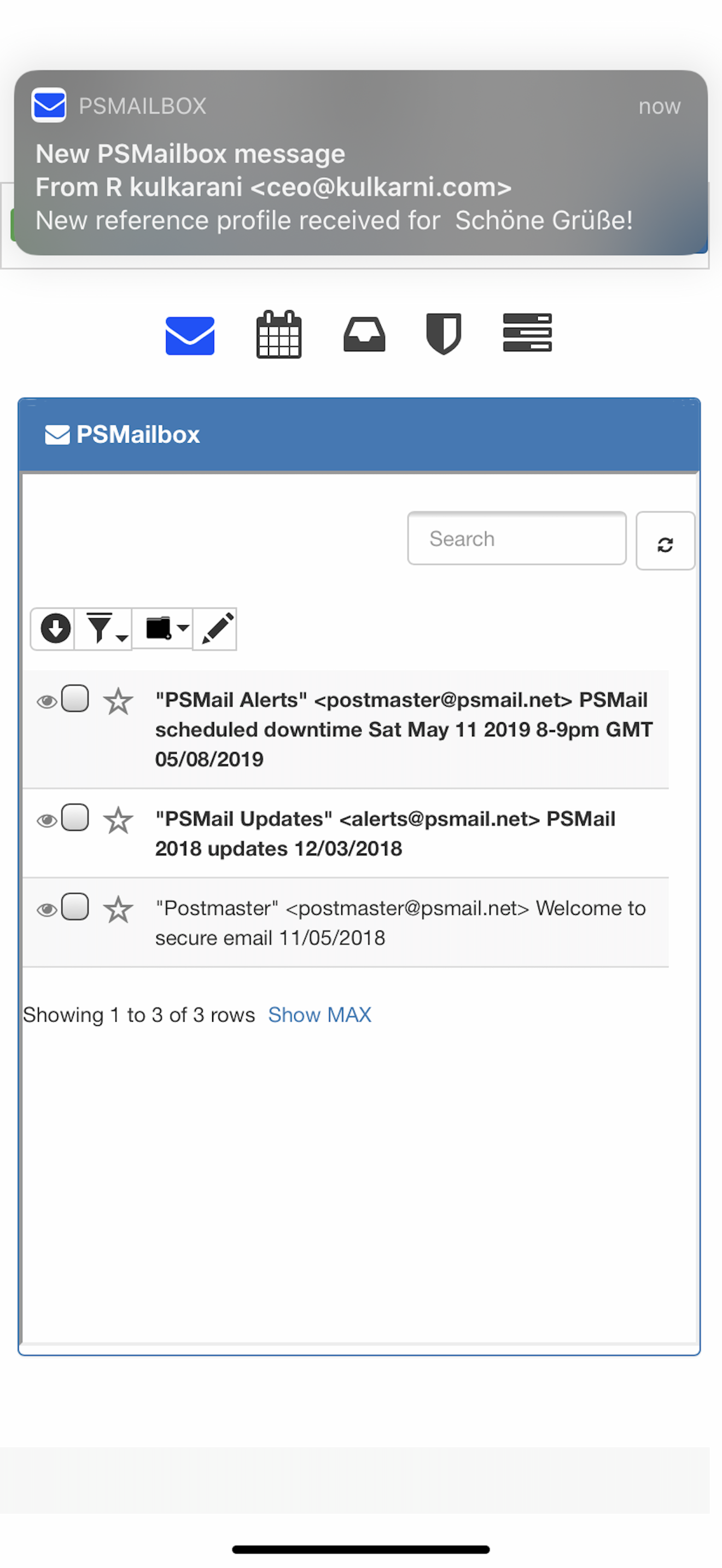 PSMailbox