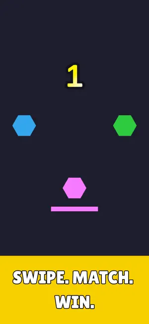 Hexa: Color Chaos! screenshot 2
