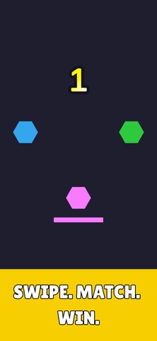 Hexa: Color Chaos! Screenshot 2 of 4