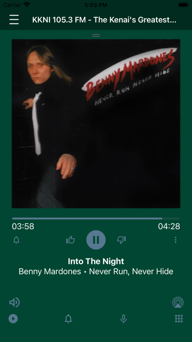 KKNI-FM Screenshot