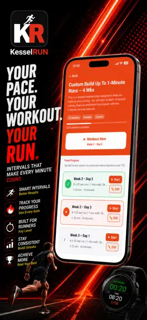 KesselRUN Running screenshot 2