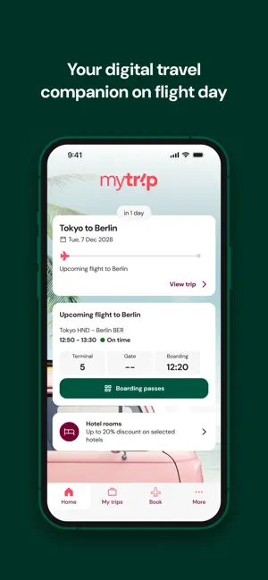 Mytrip.com - Your Next Flight screenshot 4