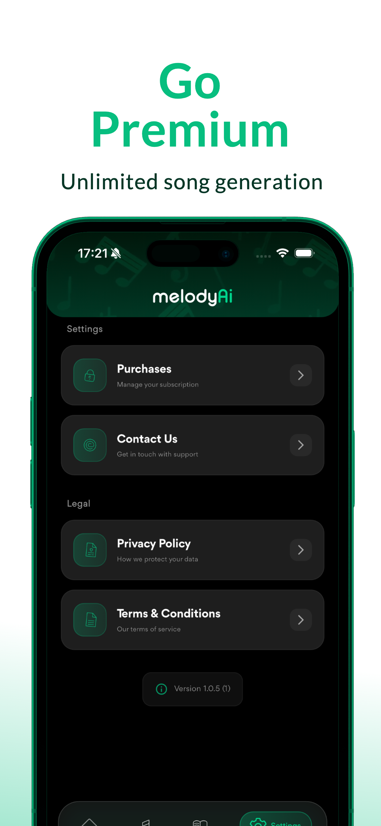 MelodyAi Ai Song Generator screenshot 8