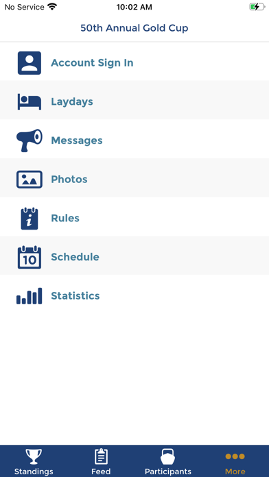 Screenshot #3 pour The Sailfish Club Gold Cup