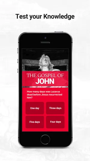 Know Him: Bible Trivia screenshot 2