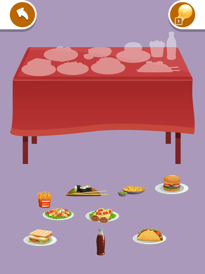 完璧な満足のいく部屋整理パズル