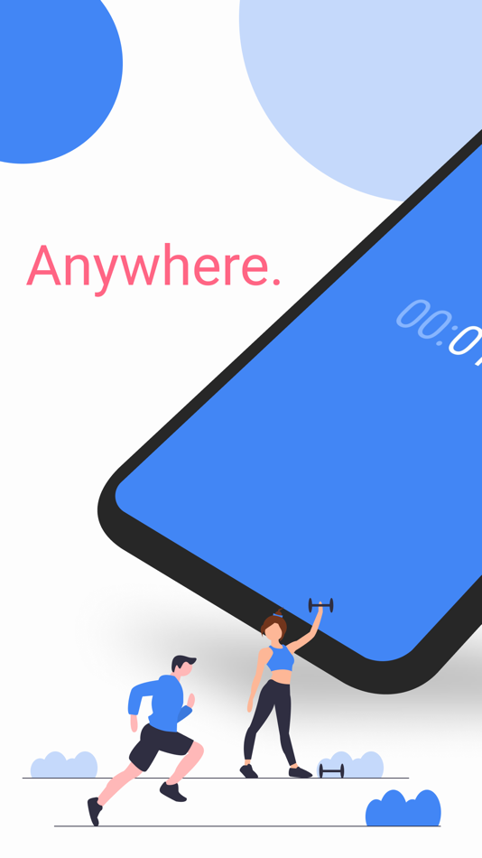#2. Time Tracker: Easy Stopwatch (iOS) By: Yoav Sabag