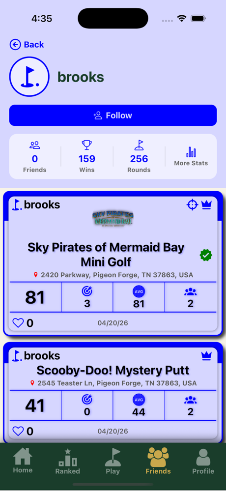 TallyHo Golf screenshot 4