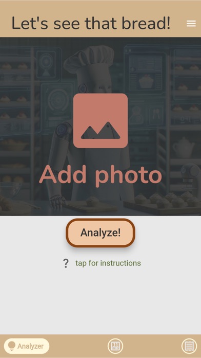 Sourdough Baker AI Screenshot