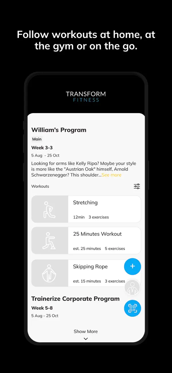 Screenshot #3 pour TF Coaching APP