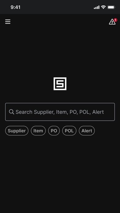 Screenshot 3 of C3 AI Sourcing Optimization V8 App