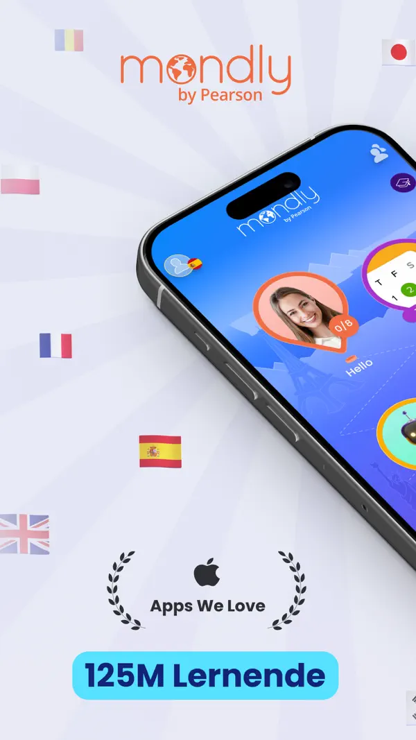 Mondly: 41 Sprachen lernen Screenshot 1