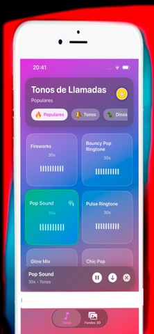 Phone Ringtones iPhone screenshot