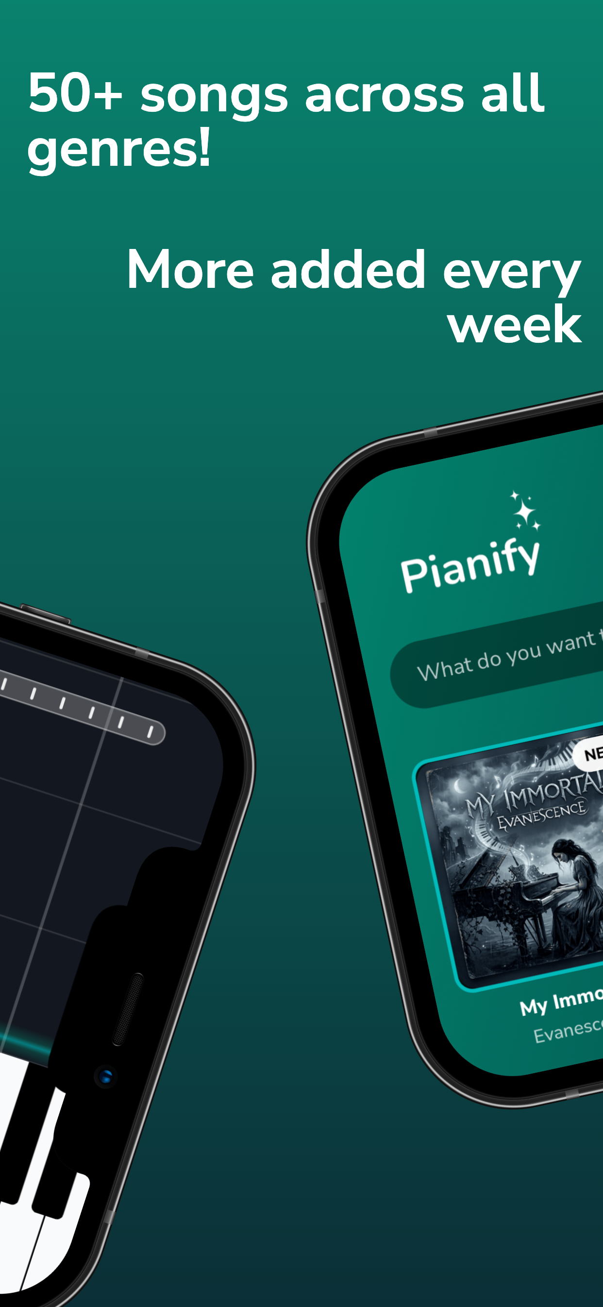 Pianify - Your Piano Library screenshot 3