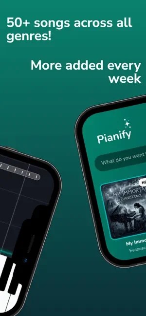 Pianify - Your Piano Library screenshot 3