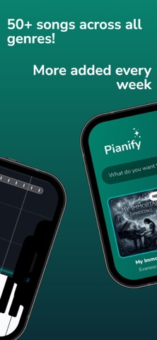 Pianify - Your Piano Library Screenshot 3 of 5