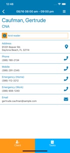 SwyftOps - Caregiver App screenshot #3 for iPhone