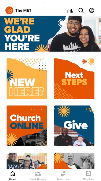 Screenshot 1 of The MET Church Houston TX App