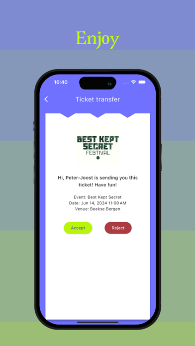 Ticketkeeper Screenshot