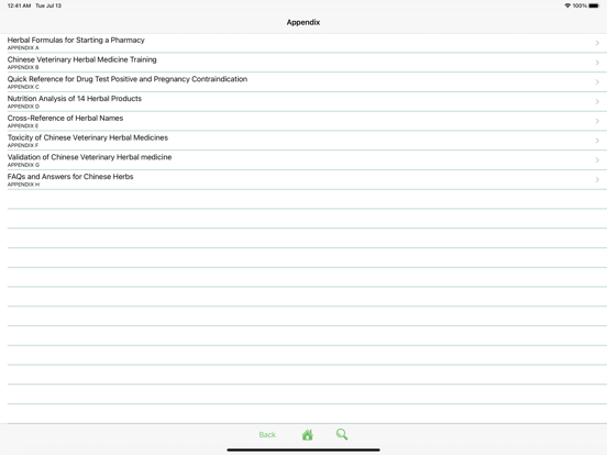 Screenshot #5 pour Veterinary Herbal Handbook HD