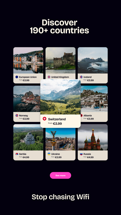 Kolet: Travel eSIM Screenshot