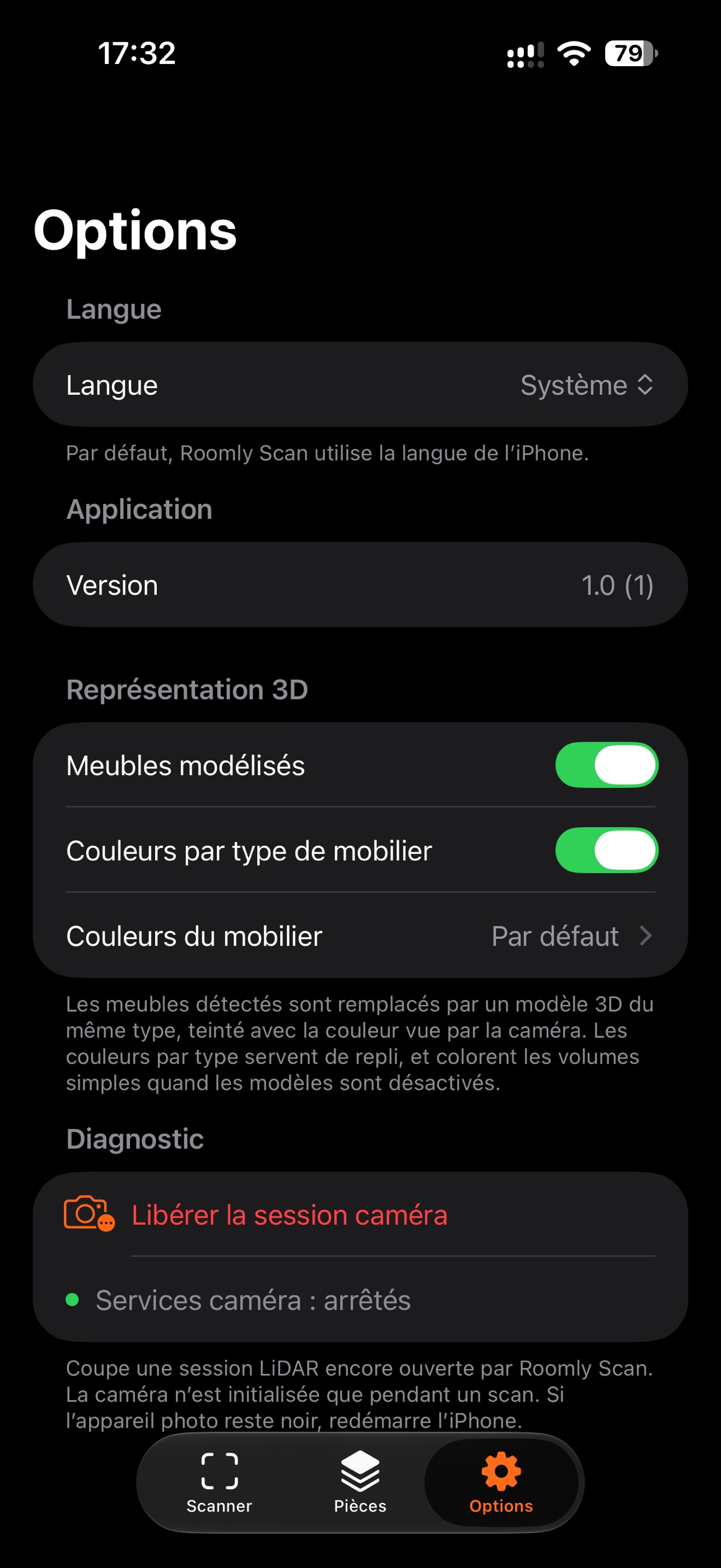 Screenshot 8 of Roomly Scan