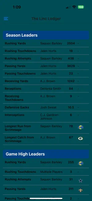 The Linc Ledger screenshot 4