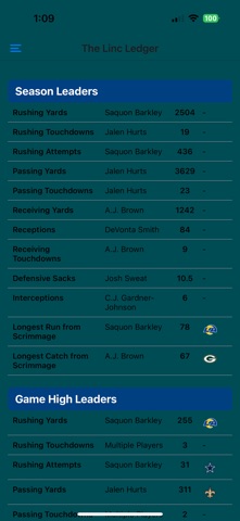 The Linc Ledger Screenshot 4 of 10