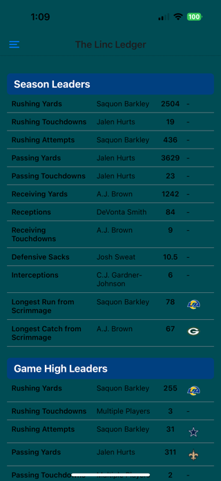 The Linc Ledger Screenshot 4 of 10