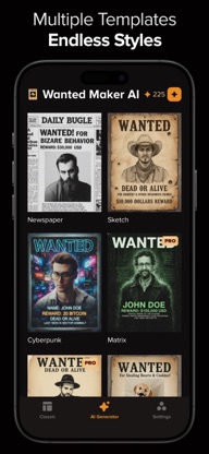 Wanted Poster Maker screenshot 2