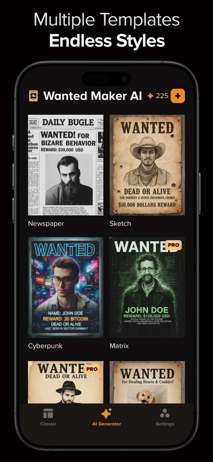 Wanted Poster Maker screenshot 2