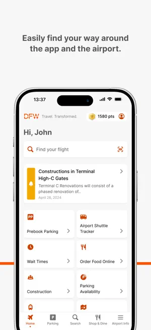 DFW Airport screenshot 1