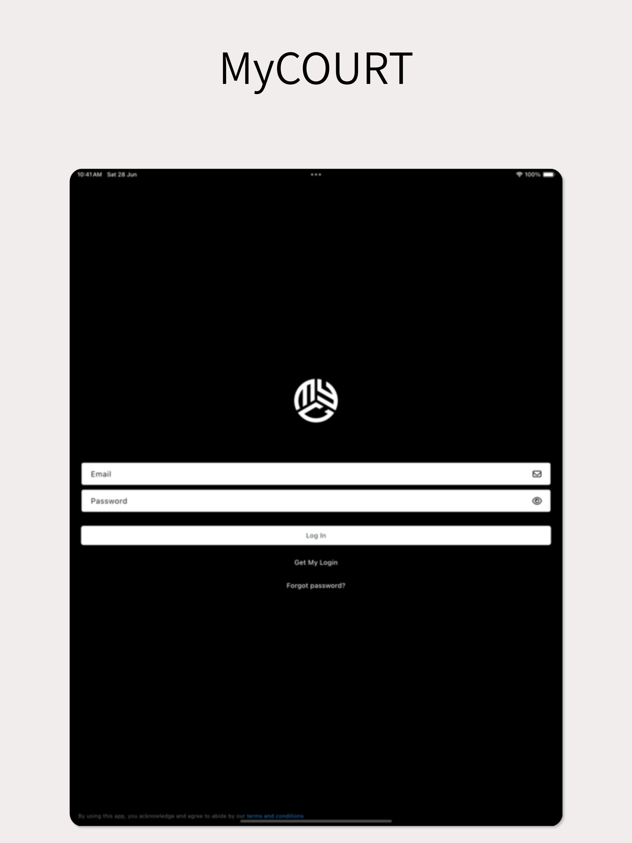 MyCOURT screenshot 4