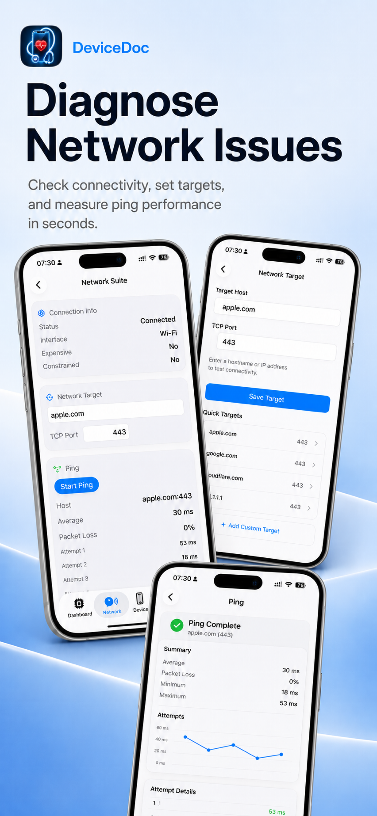 DeviceDoc: Device Check