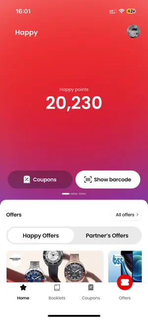 Happy Loyalty screenshot 3