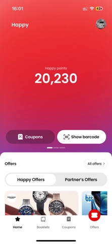 Happy Loyalty screenshot