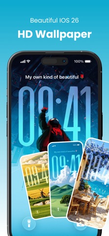MargeColor:CustomWidgets&Icons iPhone screenshot