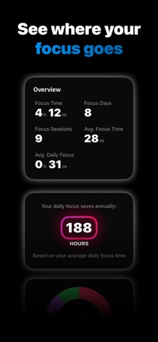 Kron: Brain Games Focus Timer Screenshot 3 of 5