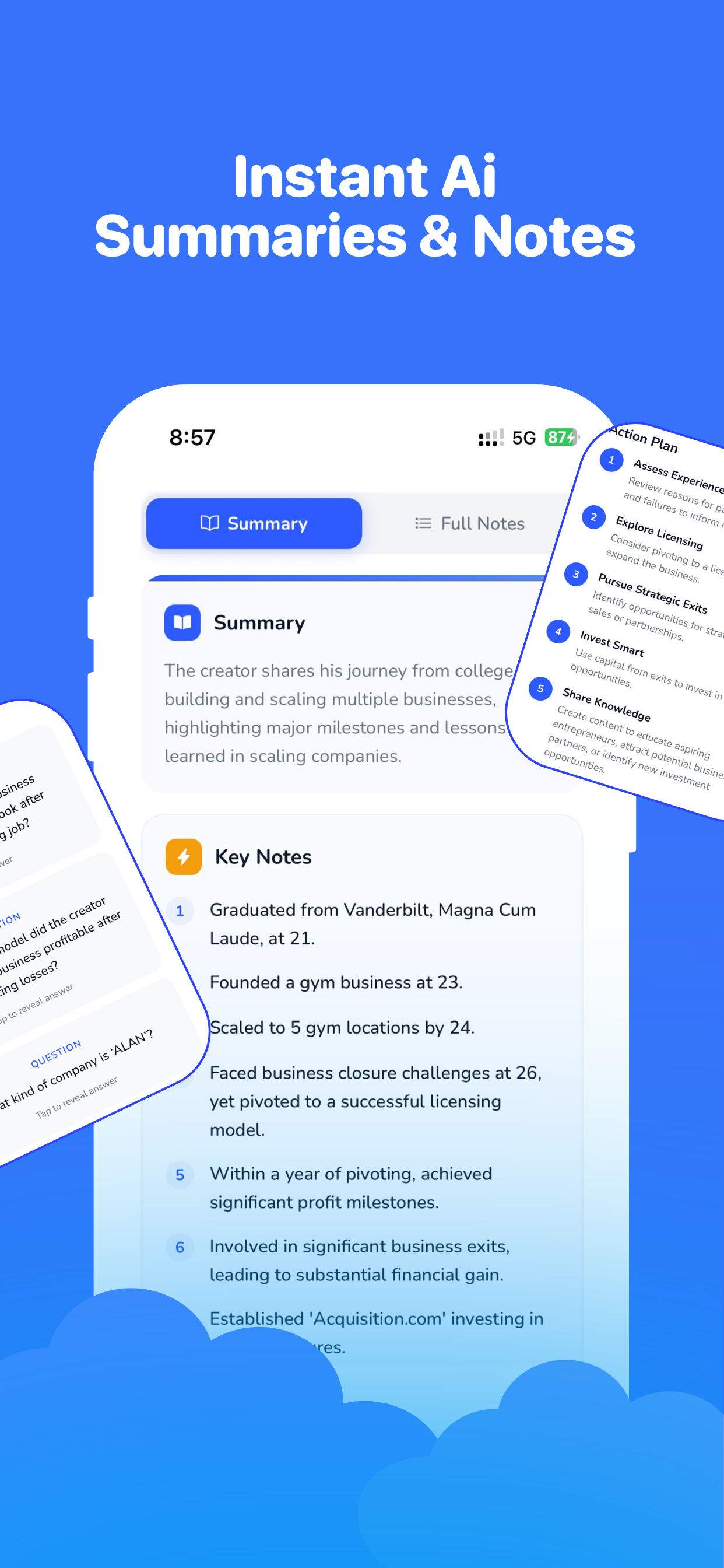 Clipo: Video to Notes