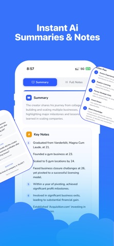 Clipo: Video to Notes Screenshot 7 of 9