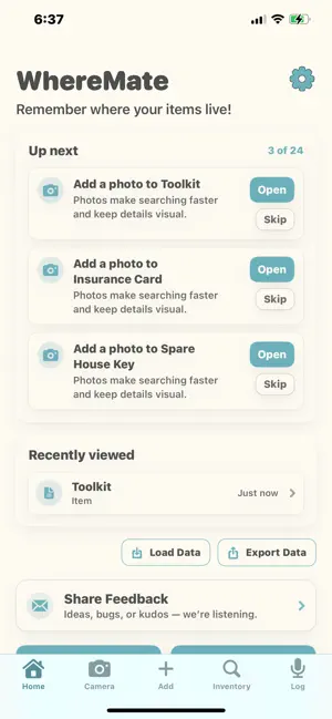 WhereMate: Remember Everything screenshot 1
