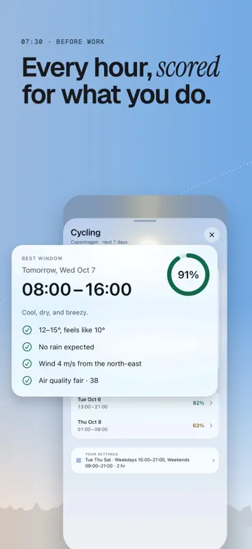 Lyja: The Better Weather App screenshot 2 of 10