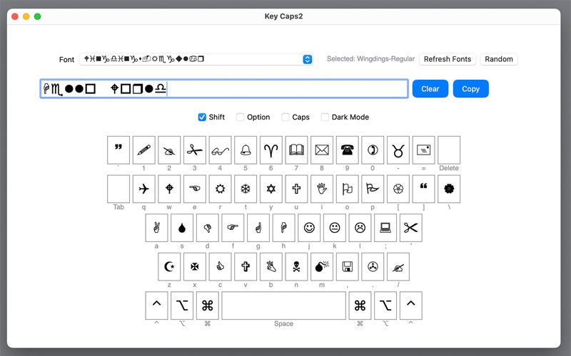 Key Caps2 app screenshot 3