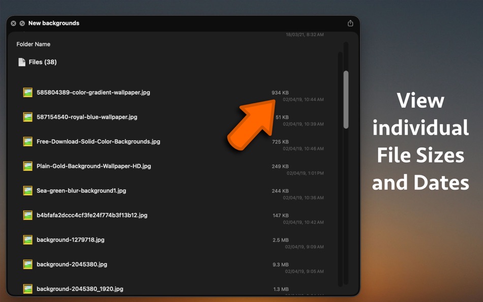 #3. Folder Previewer Pro (macOS) 来自: Nikhil Anshuman