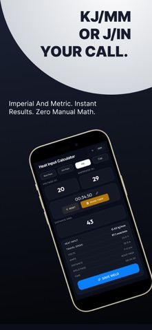 G3 - Heat Input Calculator Screenshot 3 of 4