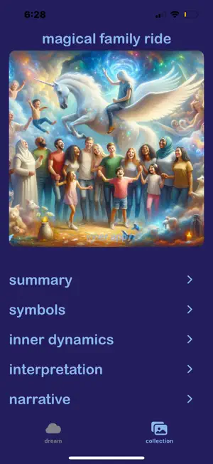 inner dream app screenshot 3